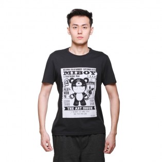 Футболка Xiaomi Mi Boy Black S 1161000018
